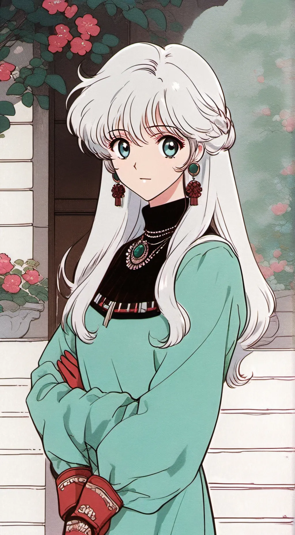 ai character: Final destination background