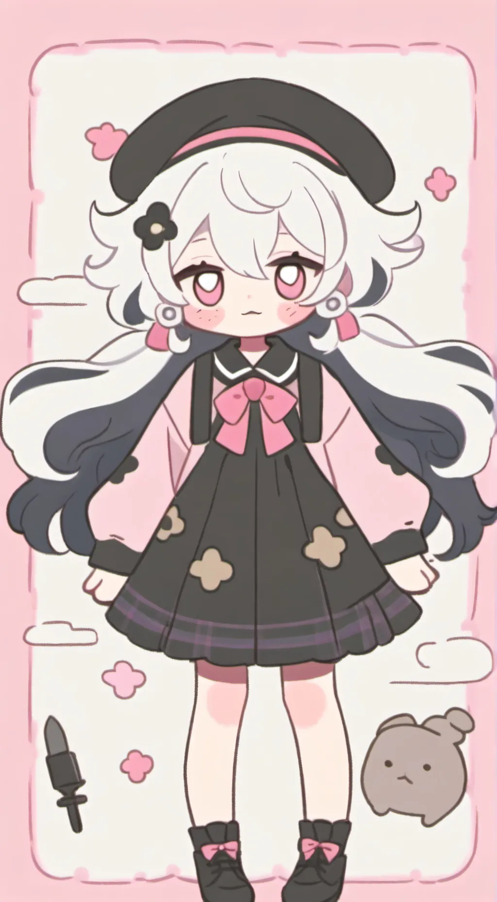 ai character: dw pick me background