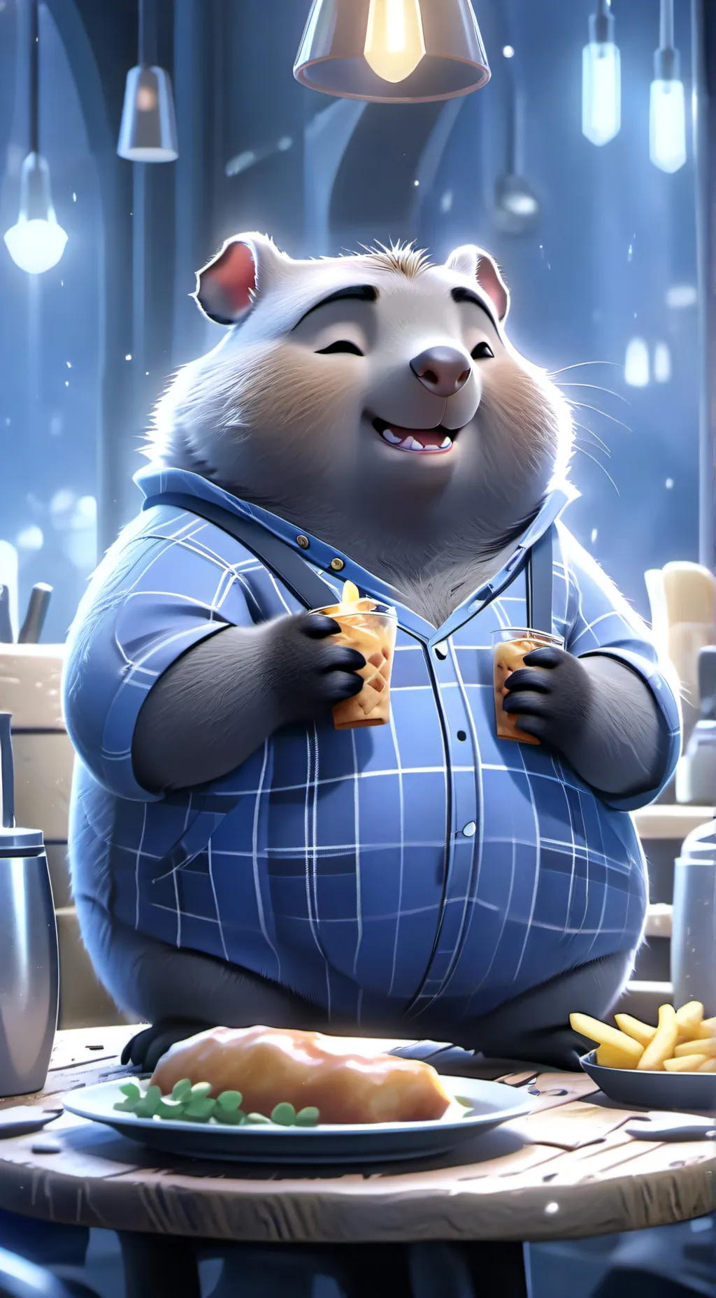 ai character: Peng background