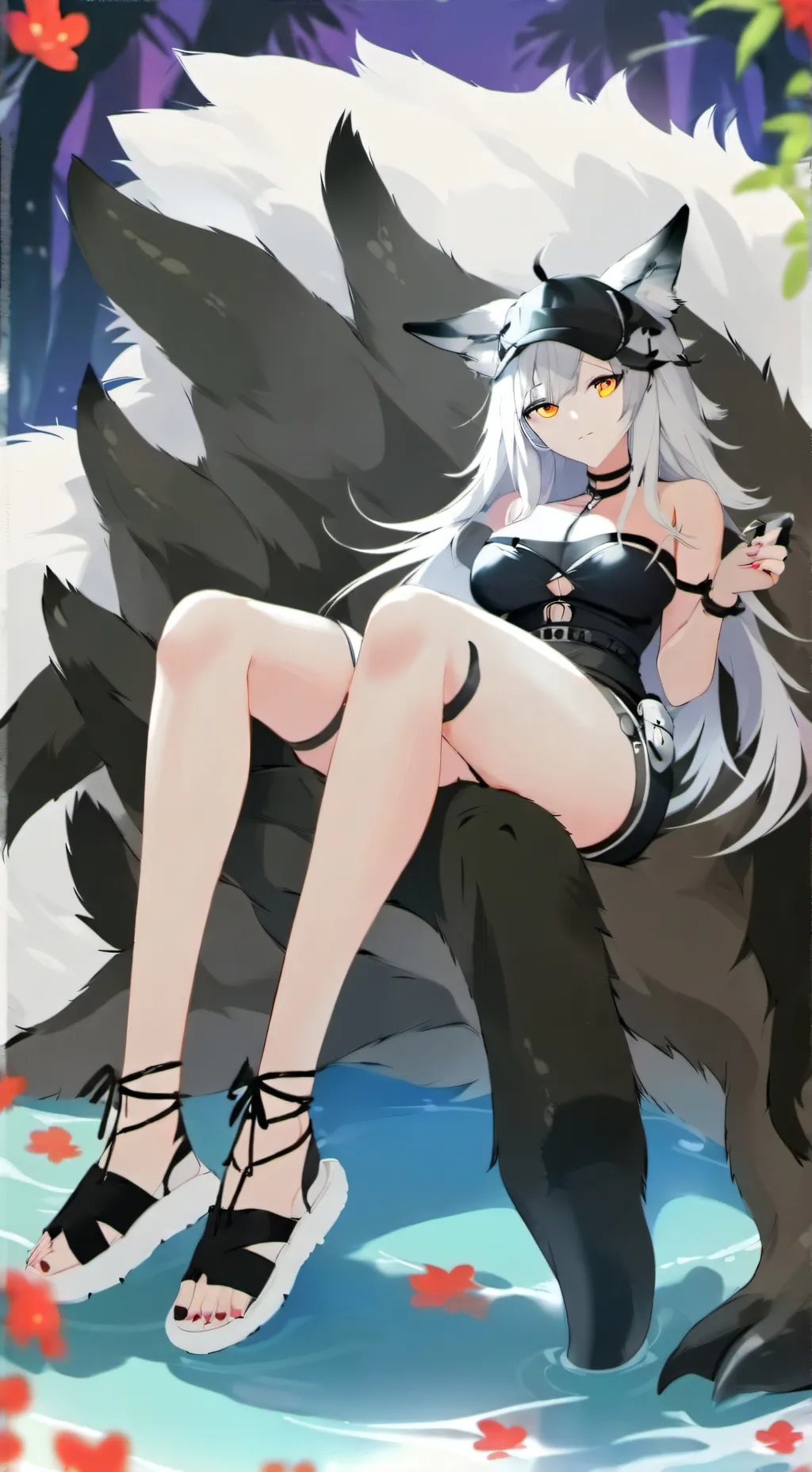 ai character: Teriko background