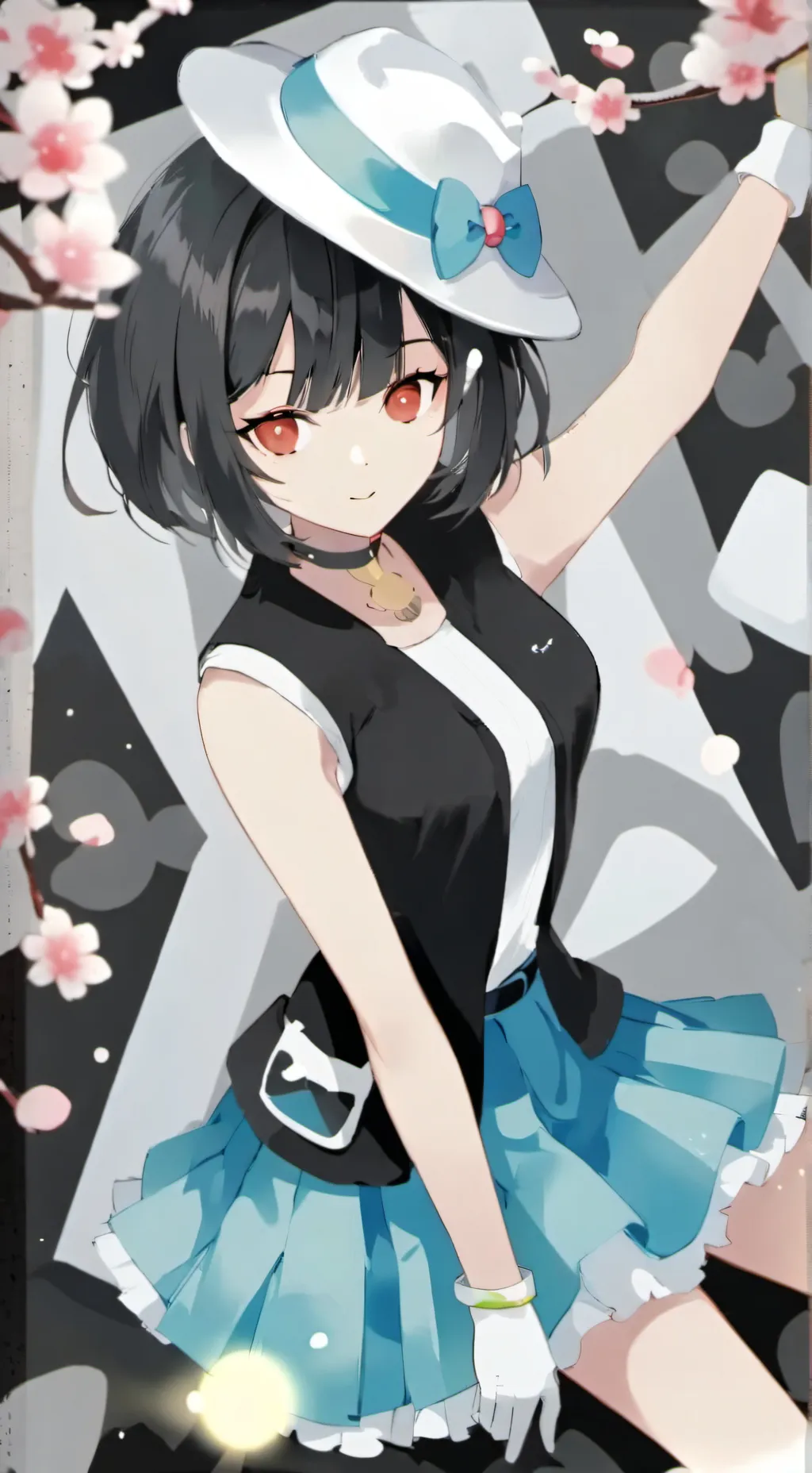 ai character: ellie background