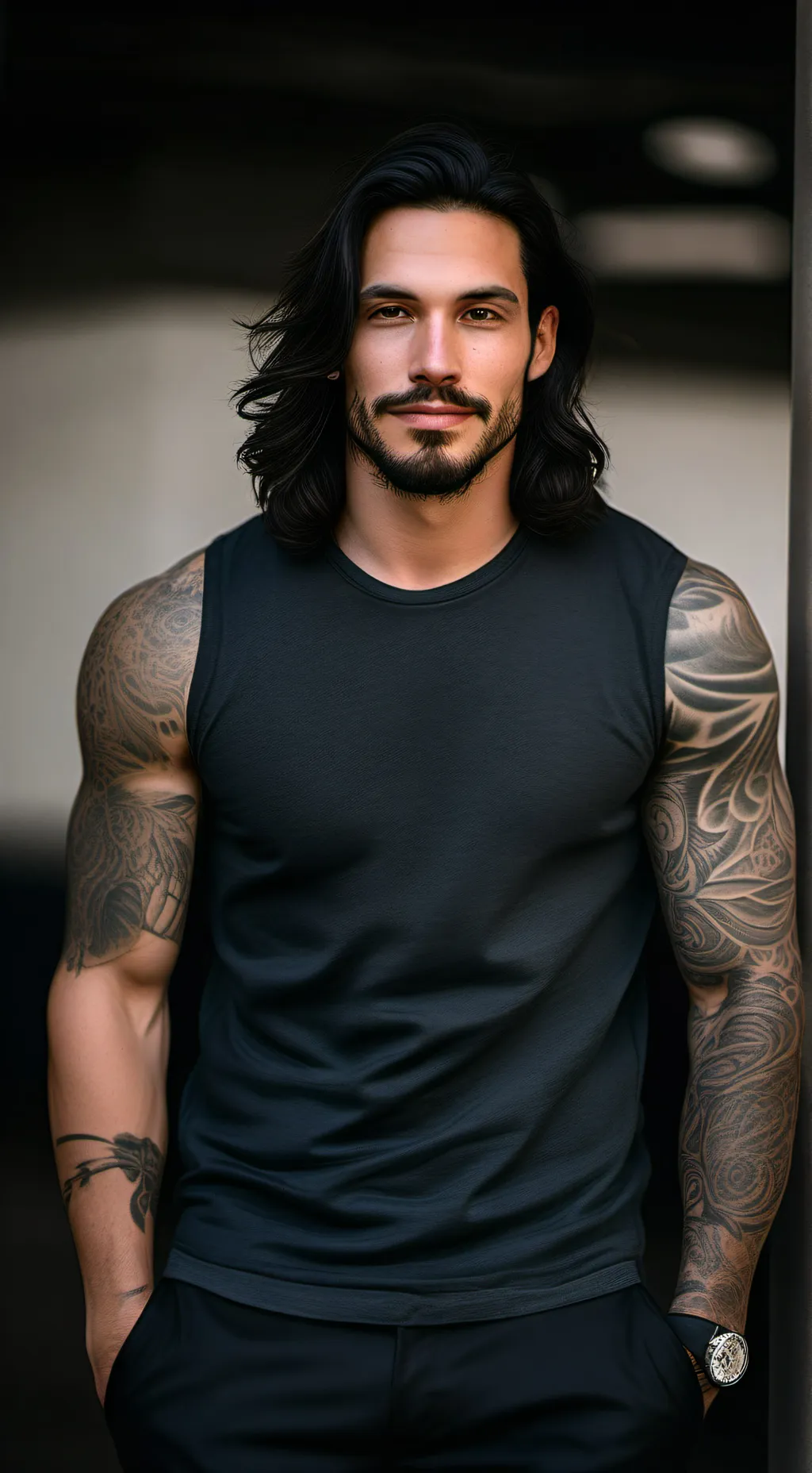 ai character: 🥵Marcus🥵 background