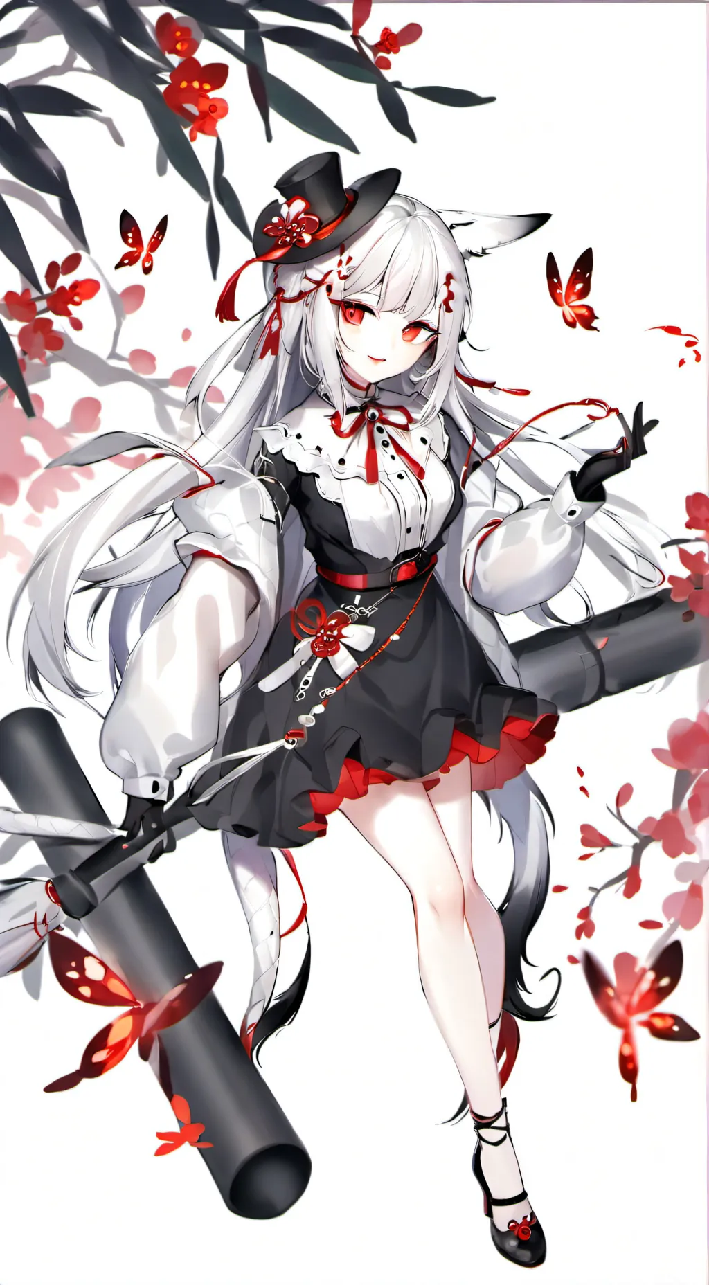 ai character: mia background