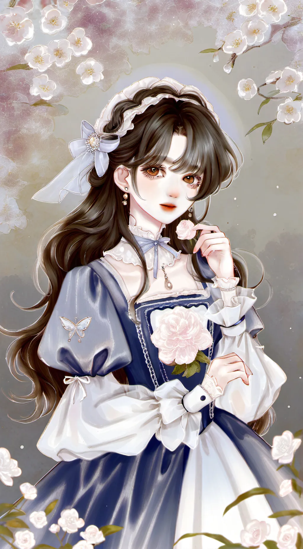 ai character: Maxence background