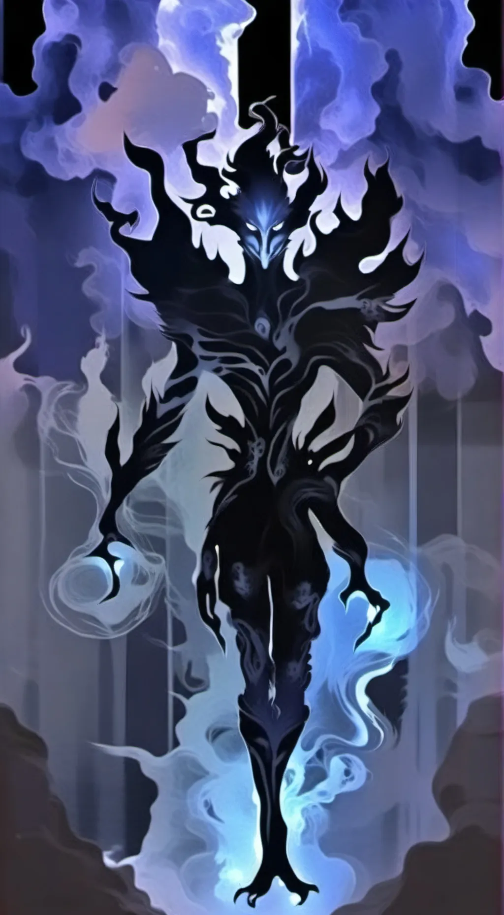 ai character: бер background