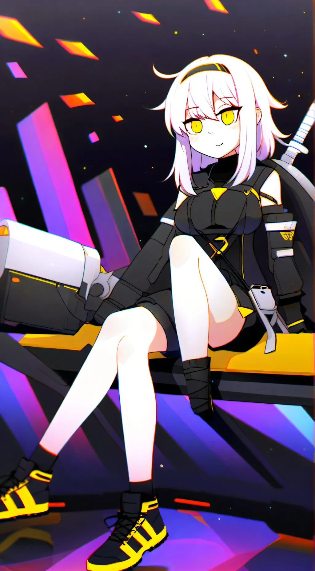 ai character: Kuri background