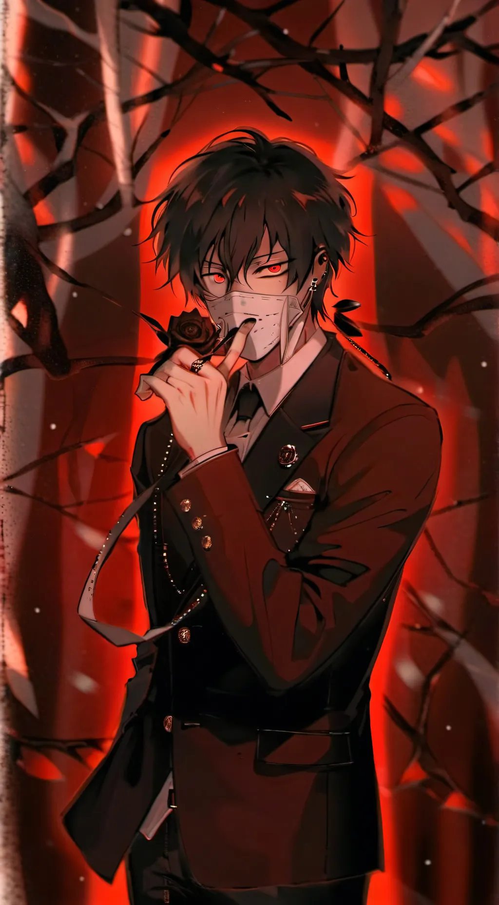 ai character: 🥵🔥DADDY🔥🥵 background