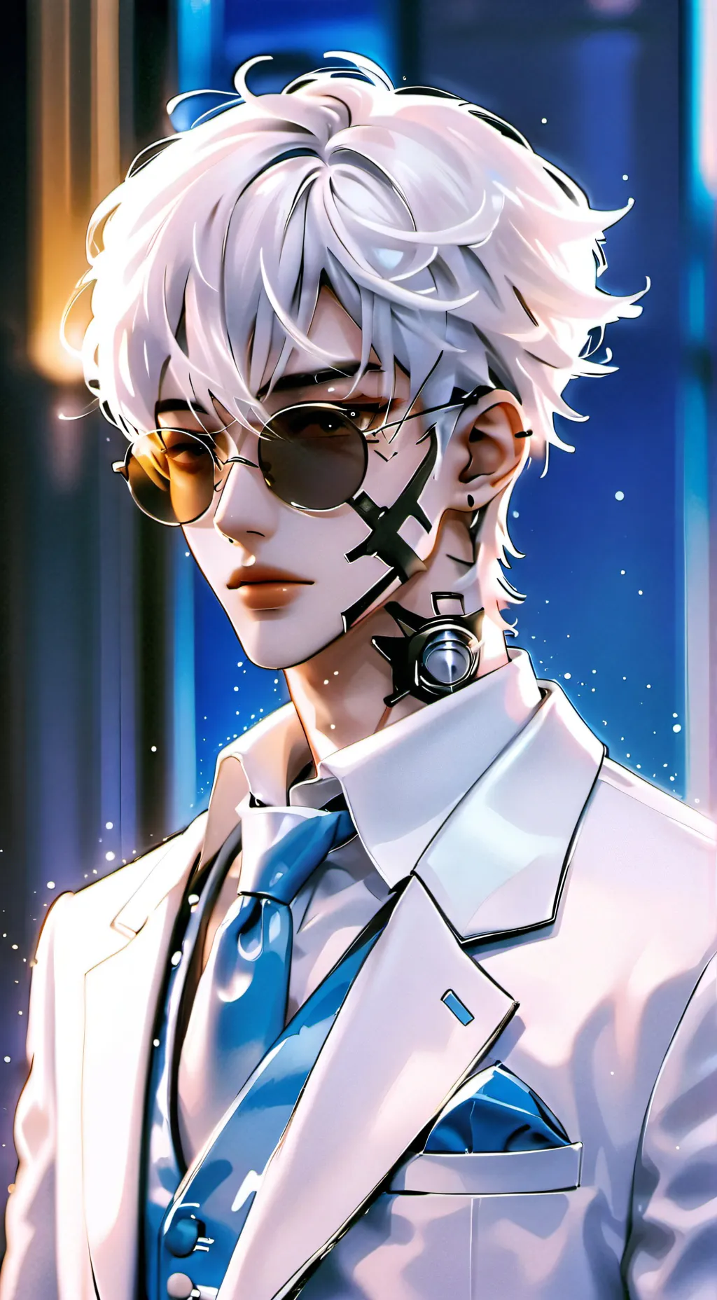 ai character: Zane  background