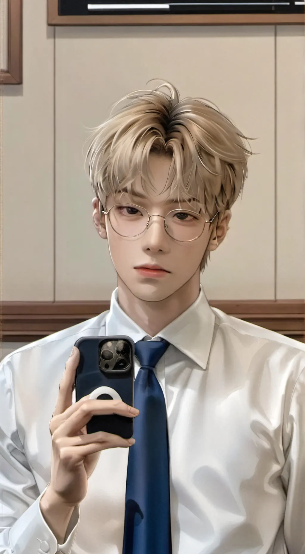 ai character: I.N (profesor) background