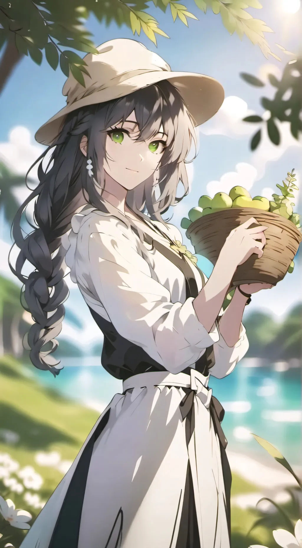 ai character: Лера  background