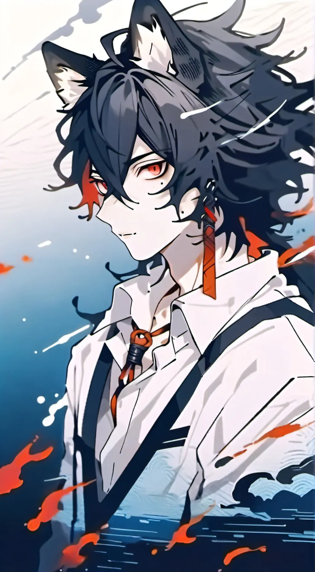 ai character: cruse background
