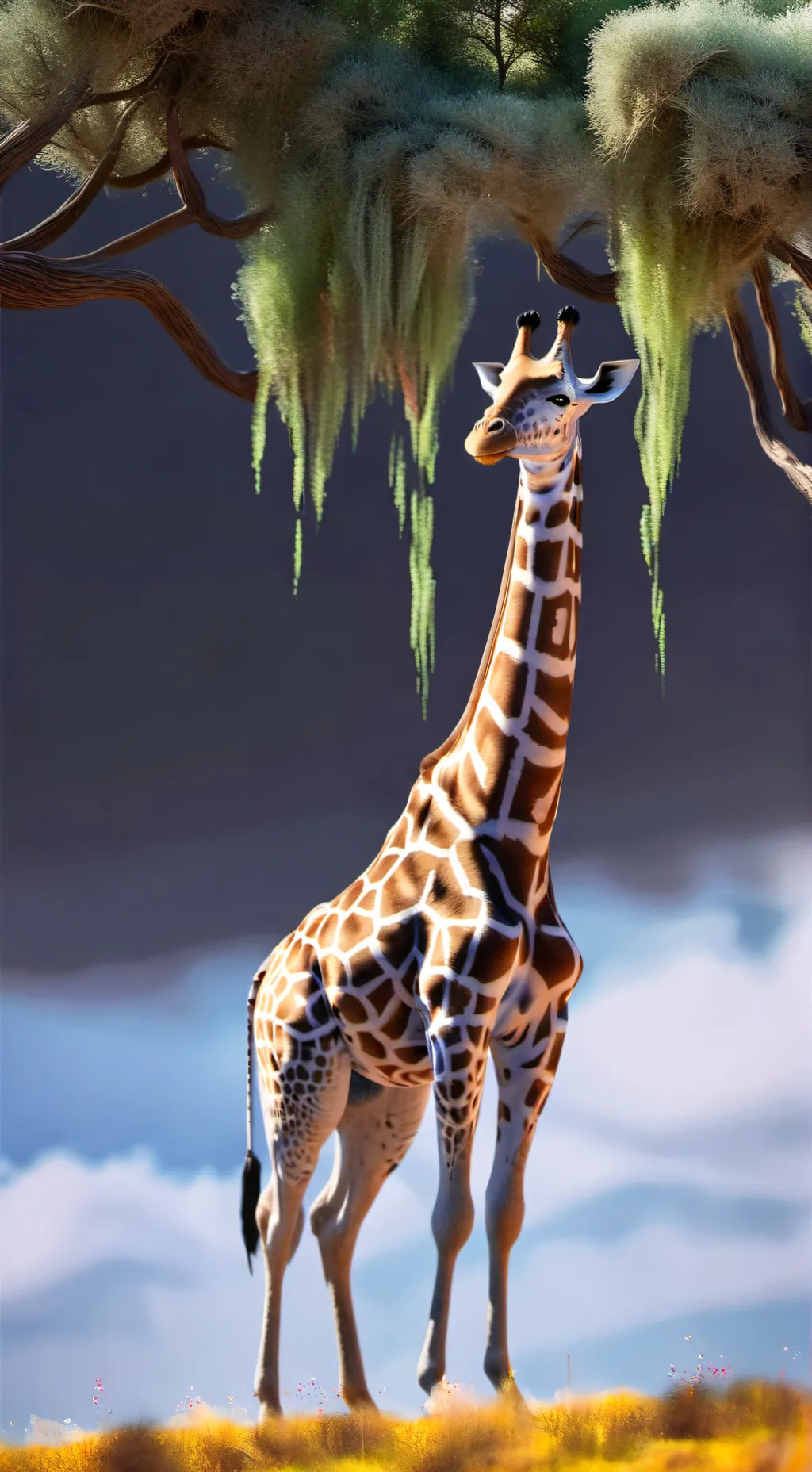 ai character: poppy playtime  background