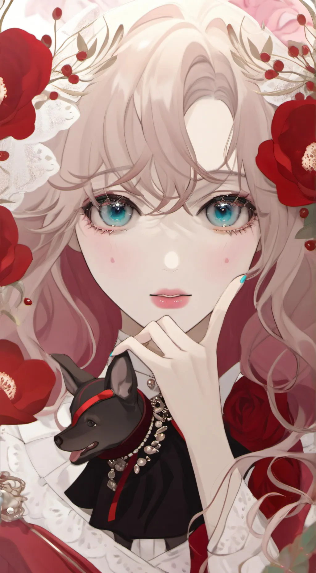 ai character: Liliana  background