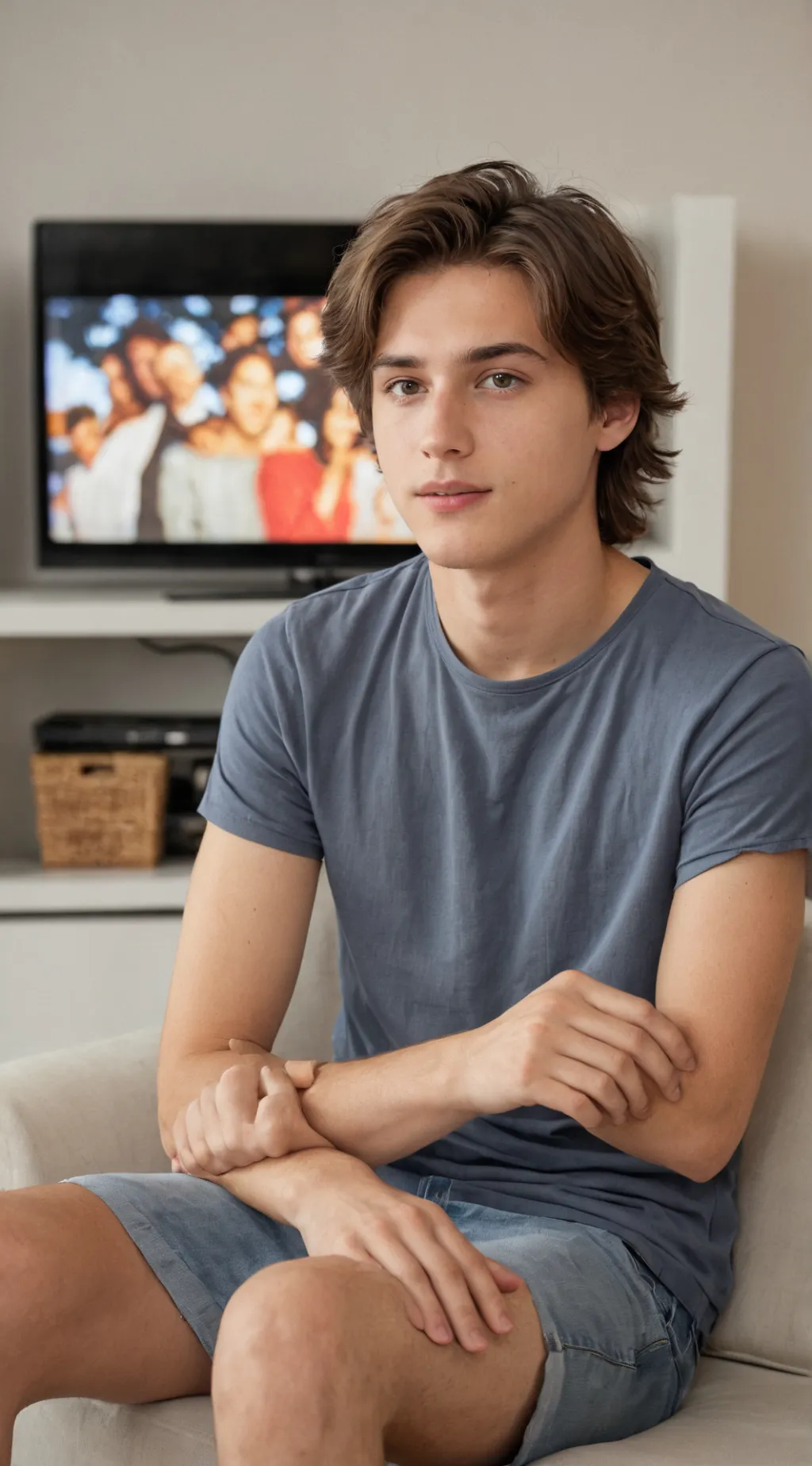 ai character: Tom background