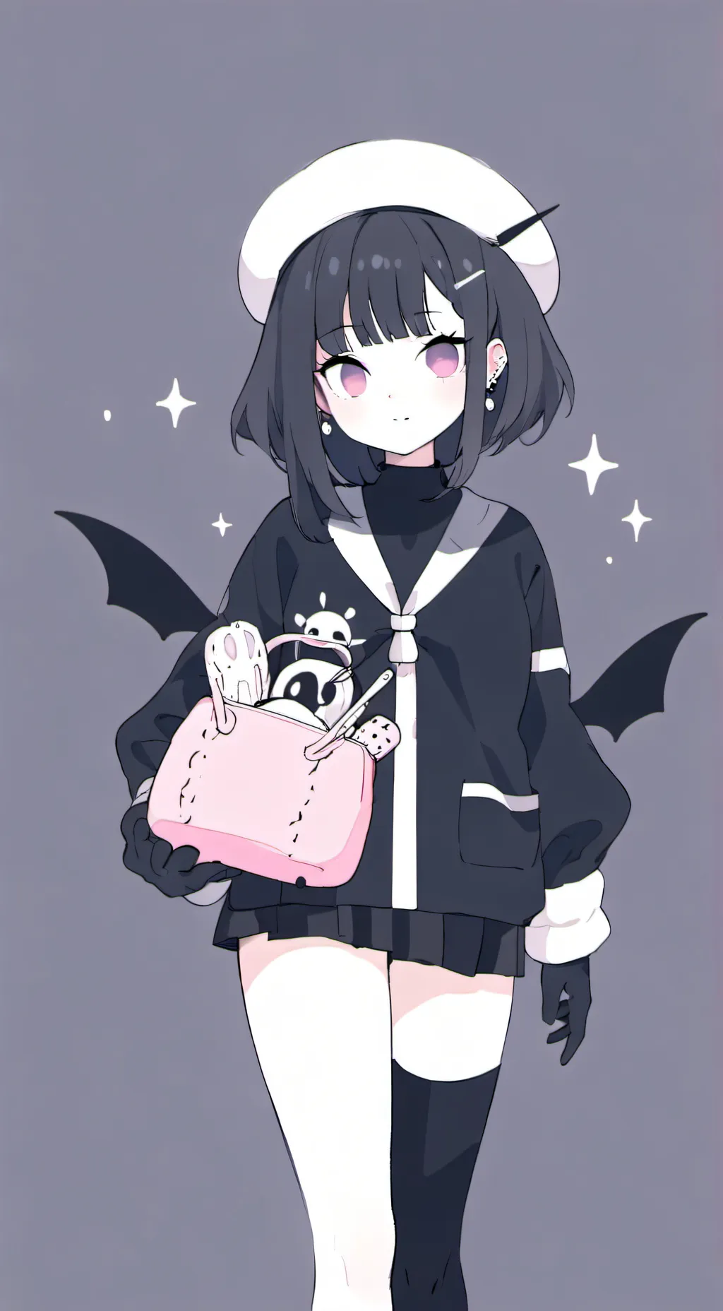 ai character: Amélia background