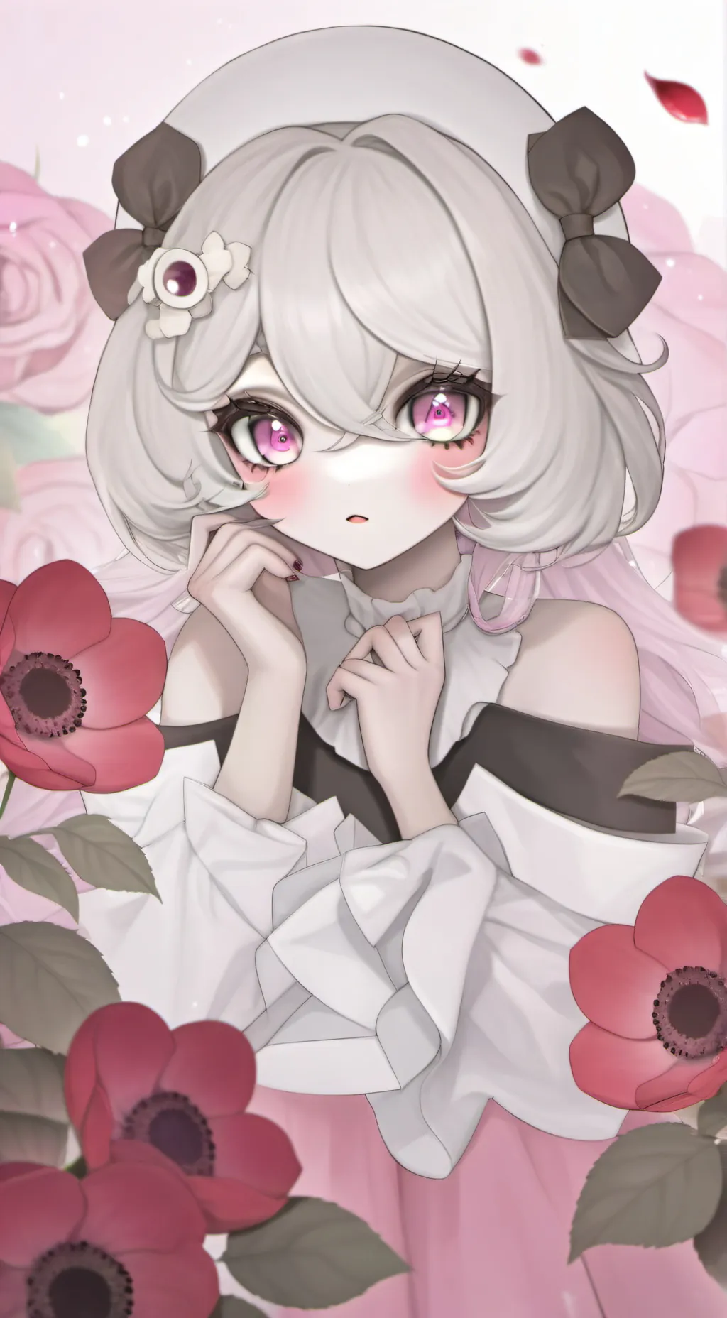 ai character: Charlie  background