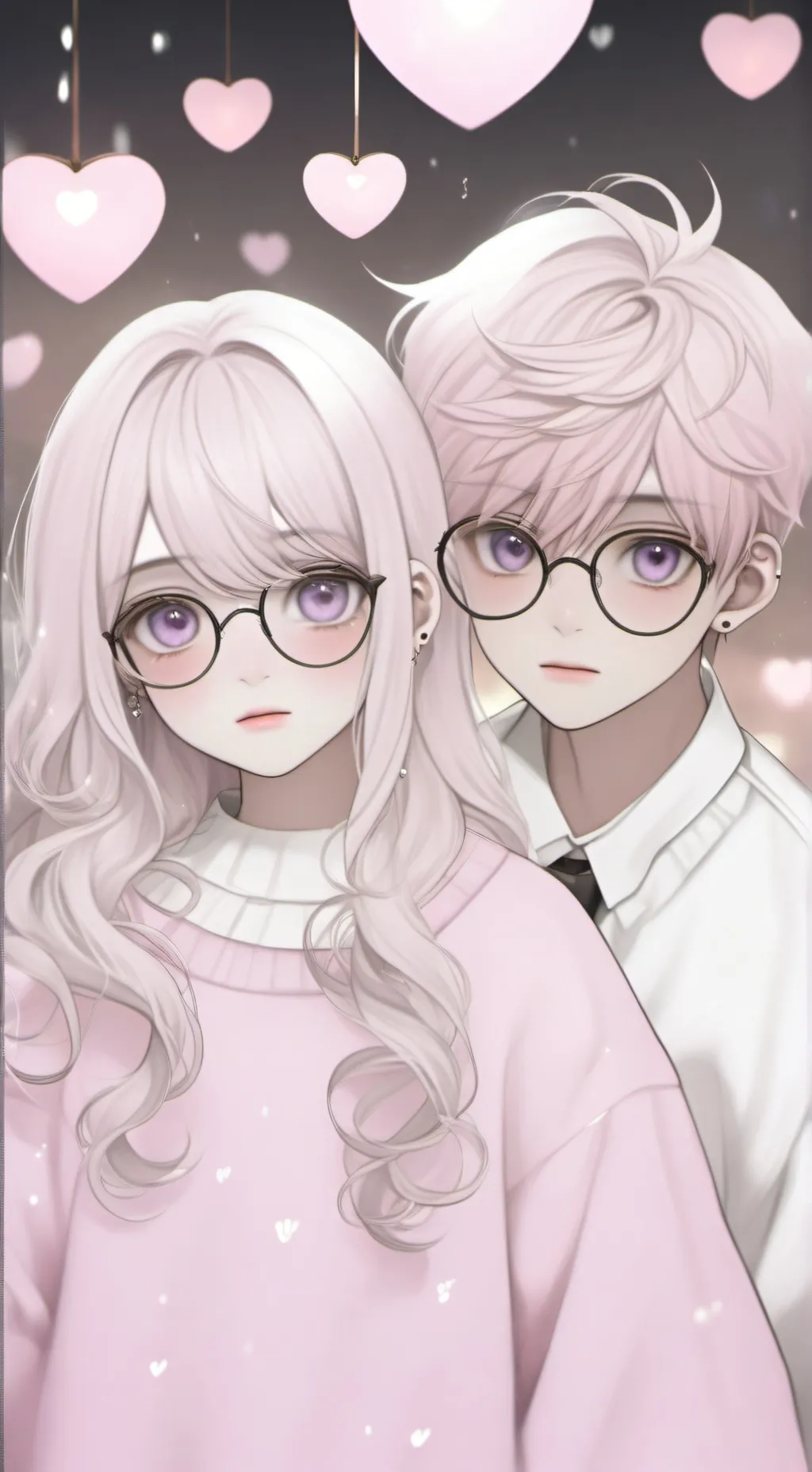 ai character: Aisha & Azarhia ♡ background
