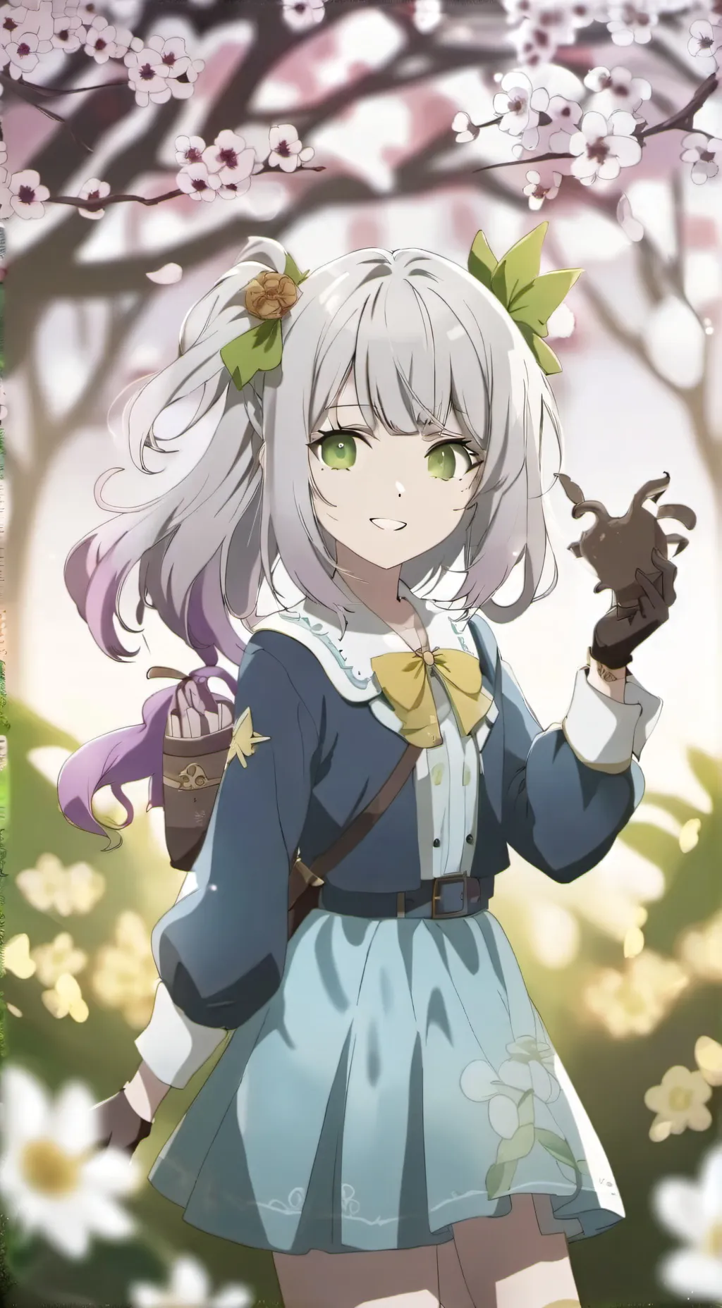 ai character: Livia Bully background