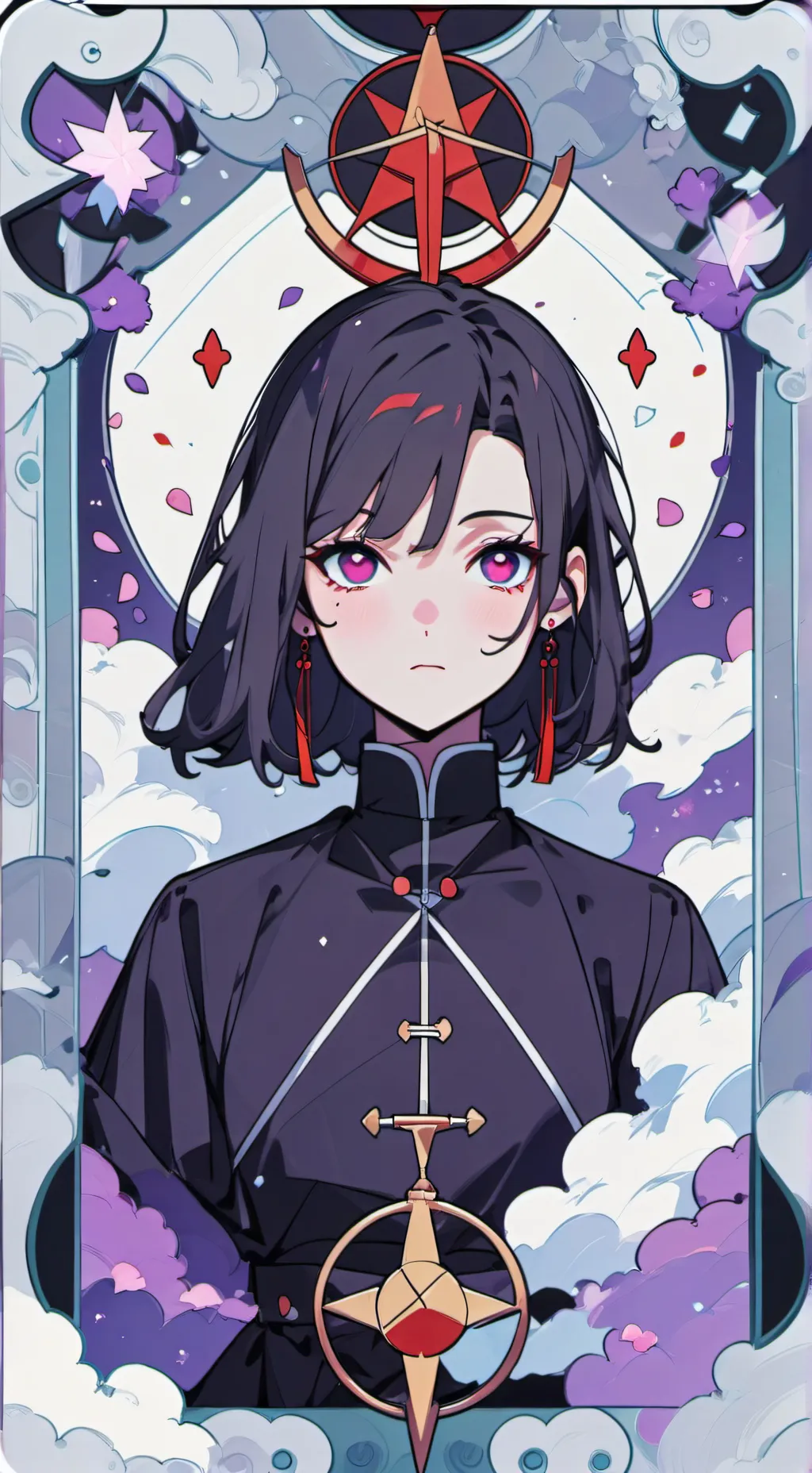 ai character: siaka background