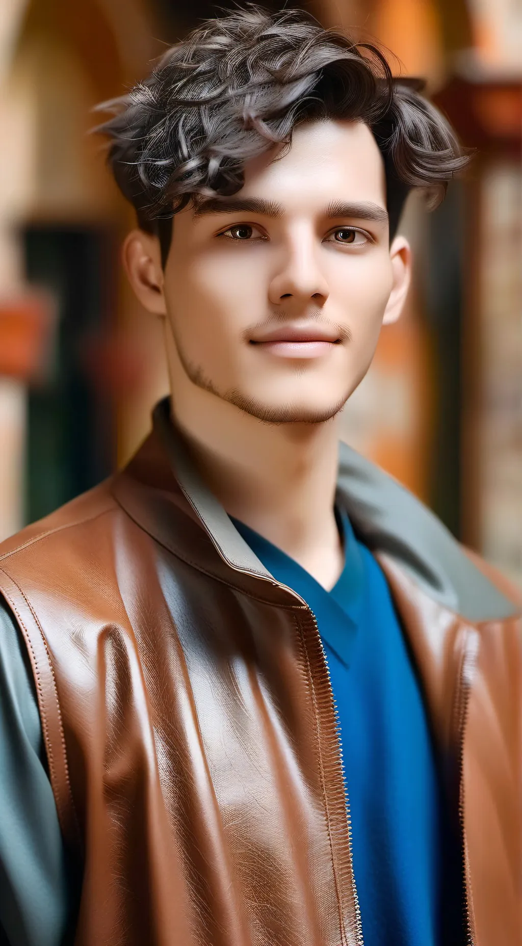 ai character: Charles background