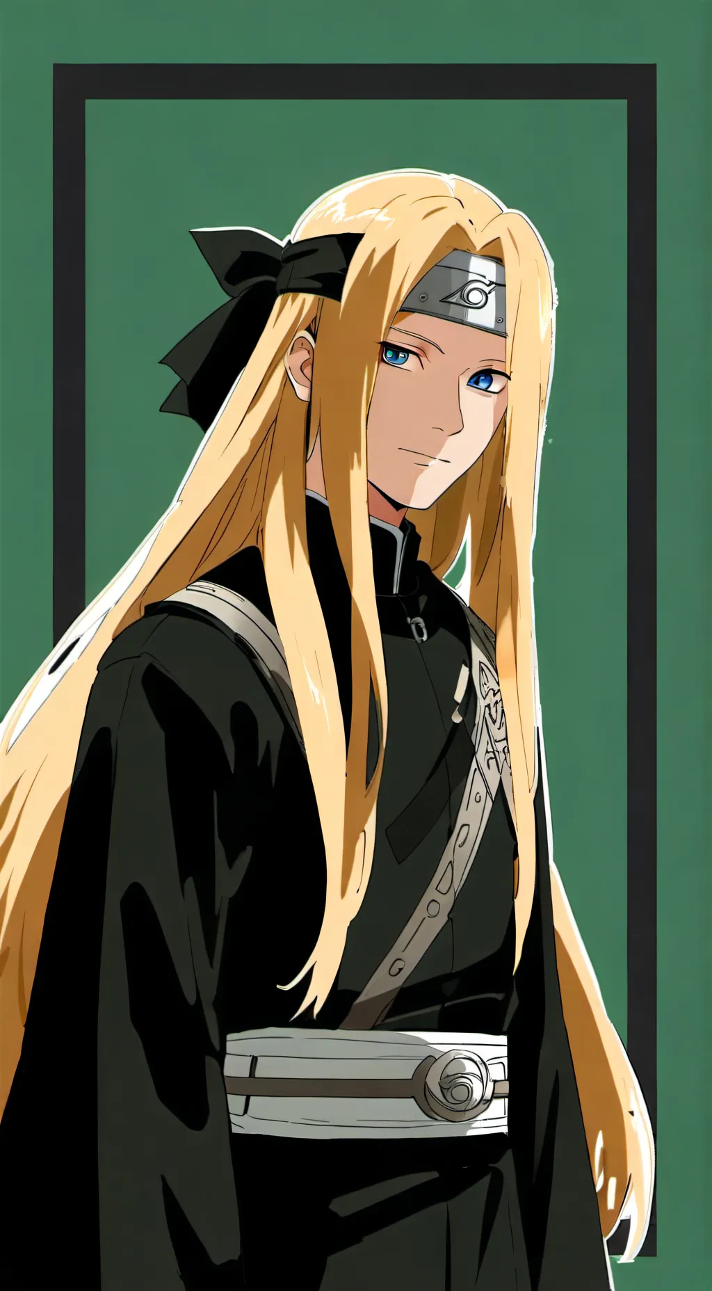 ai character: Deidara NamikazeAU background