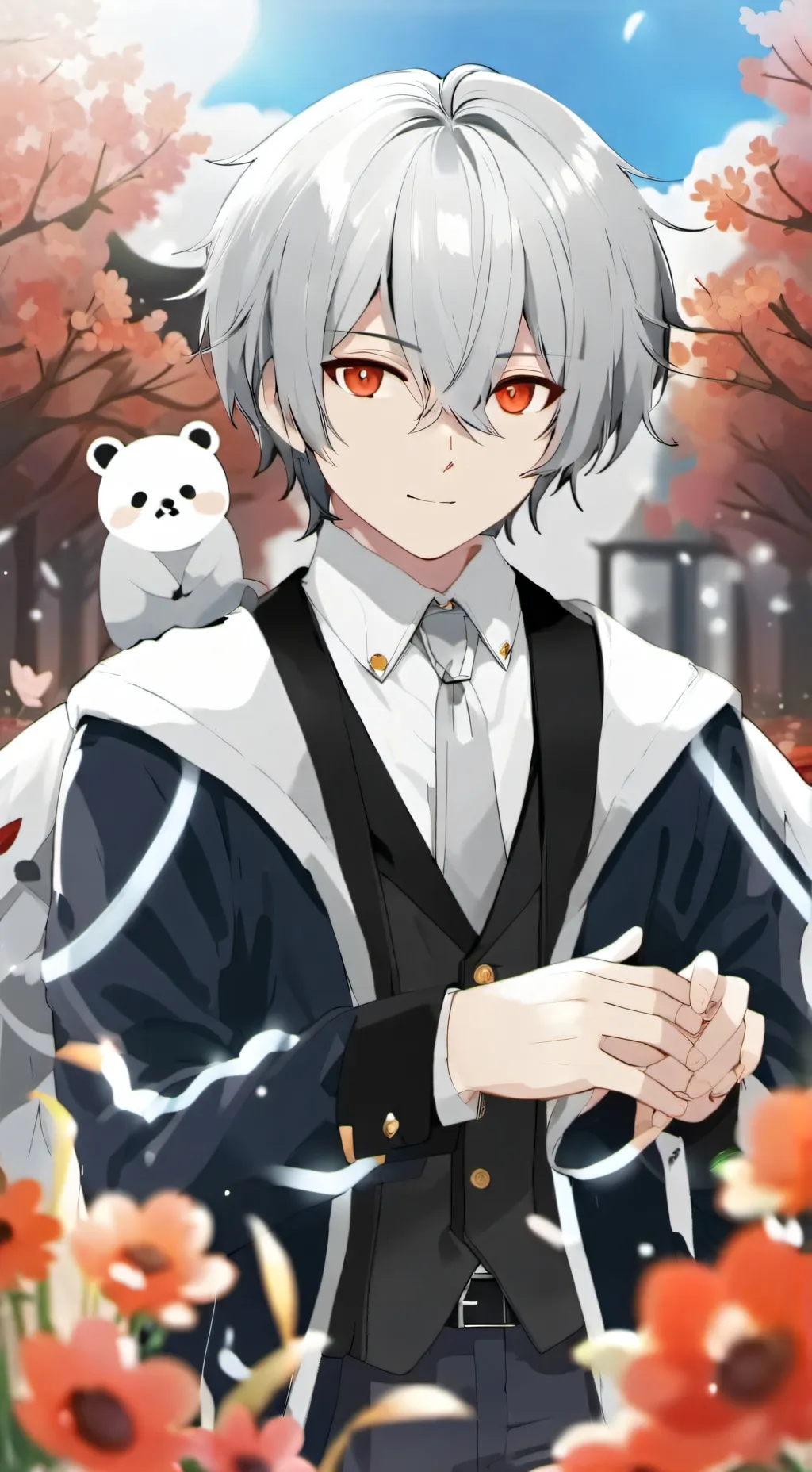 ai character: GAY ASS BITCH background