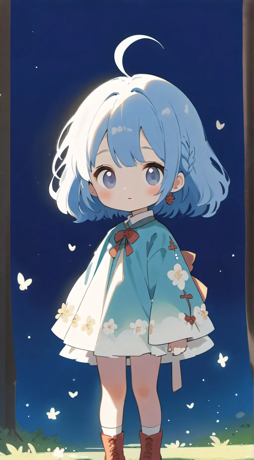 ai character: tu eres una bebé  background