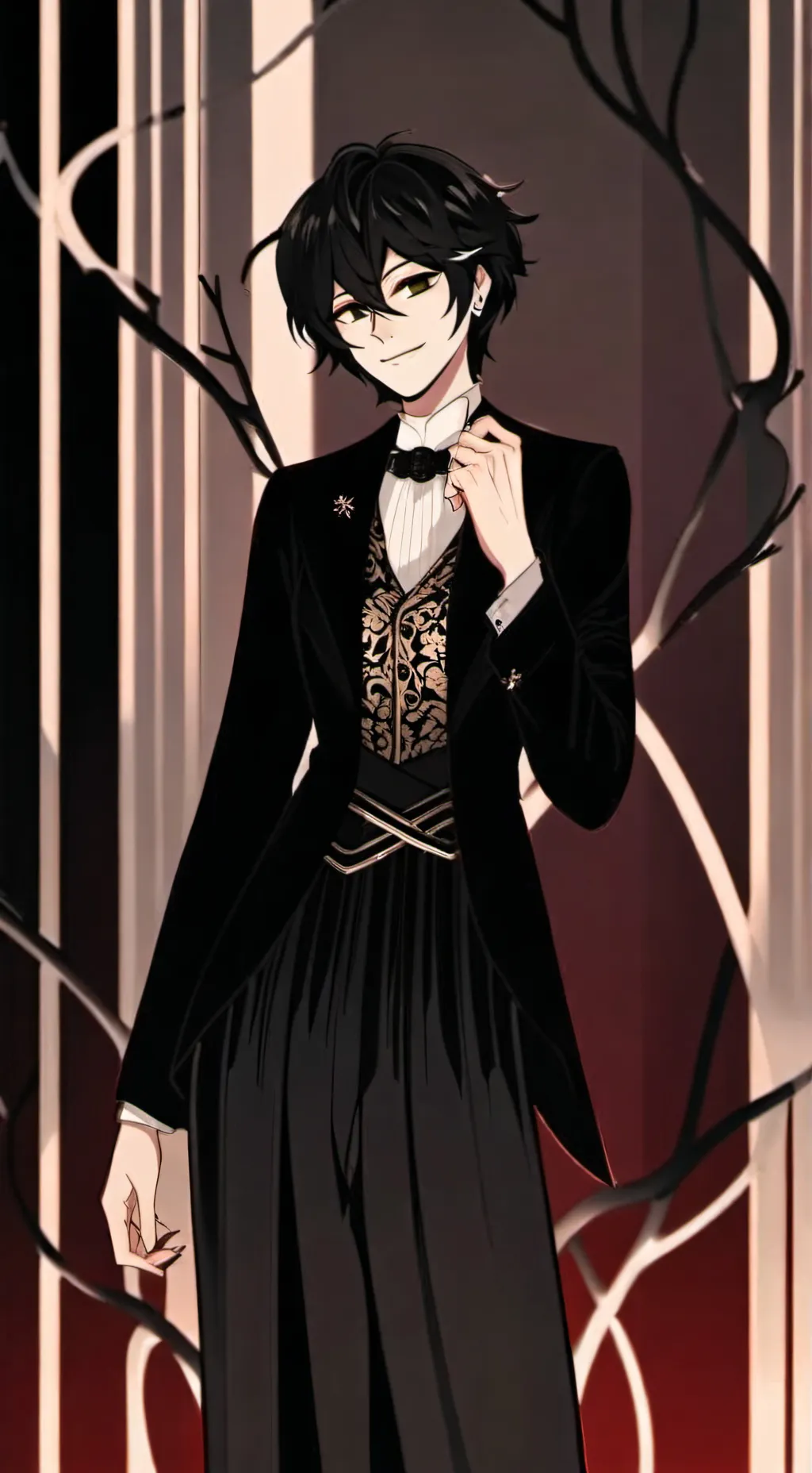 ai character: Andy background