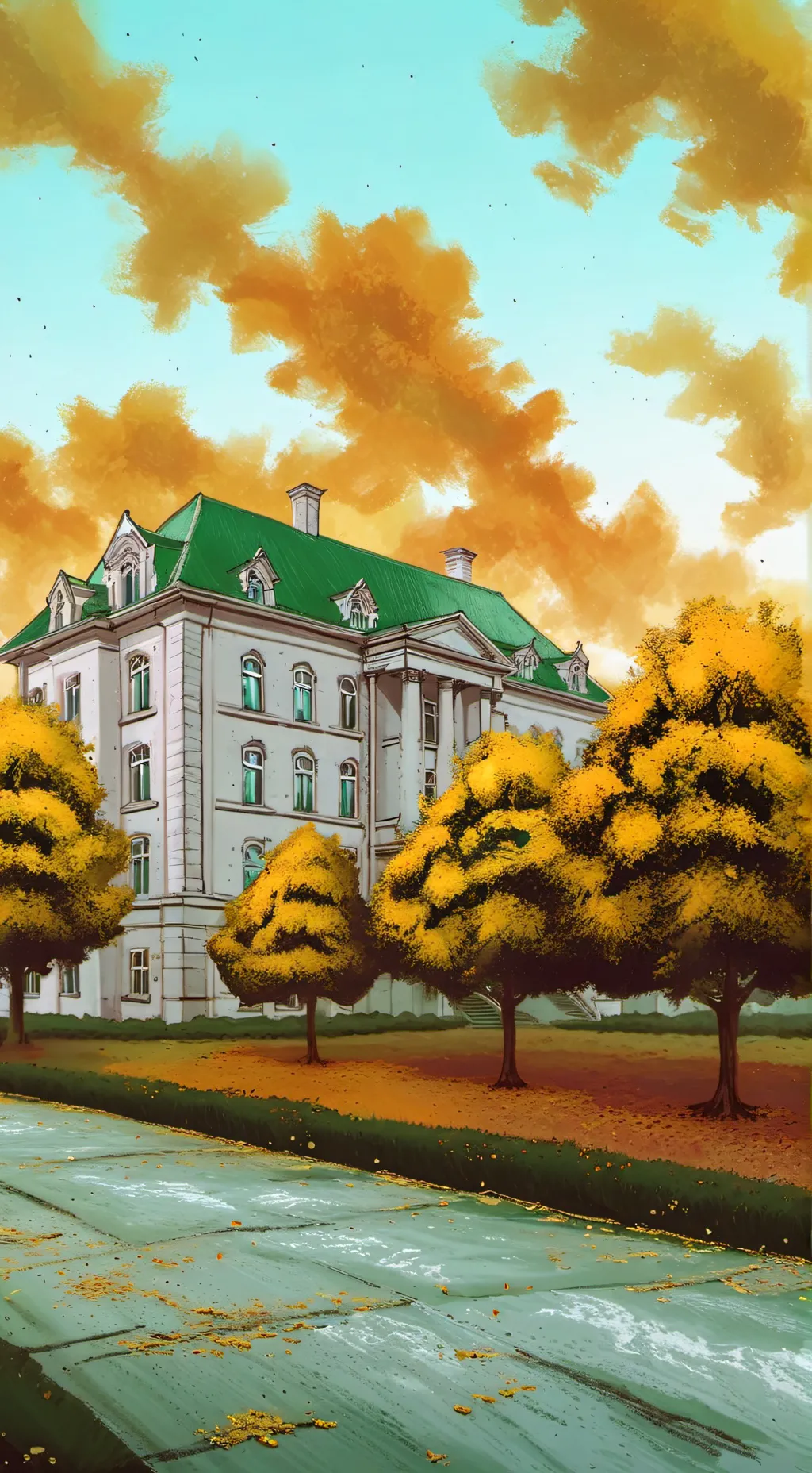ai character: Mental hospital background