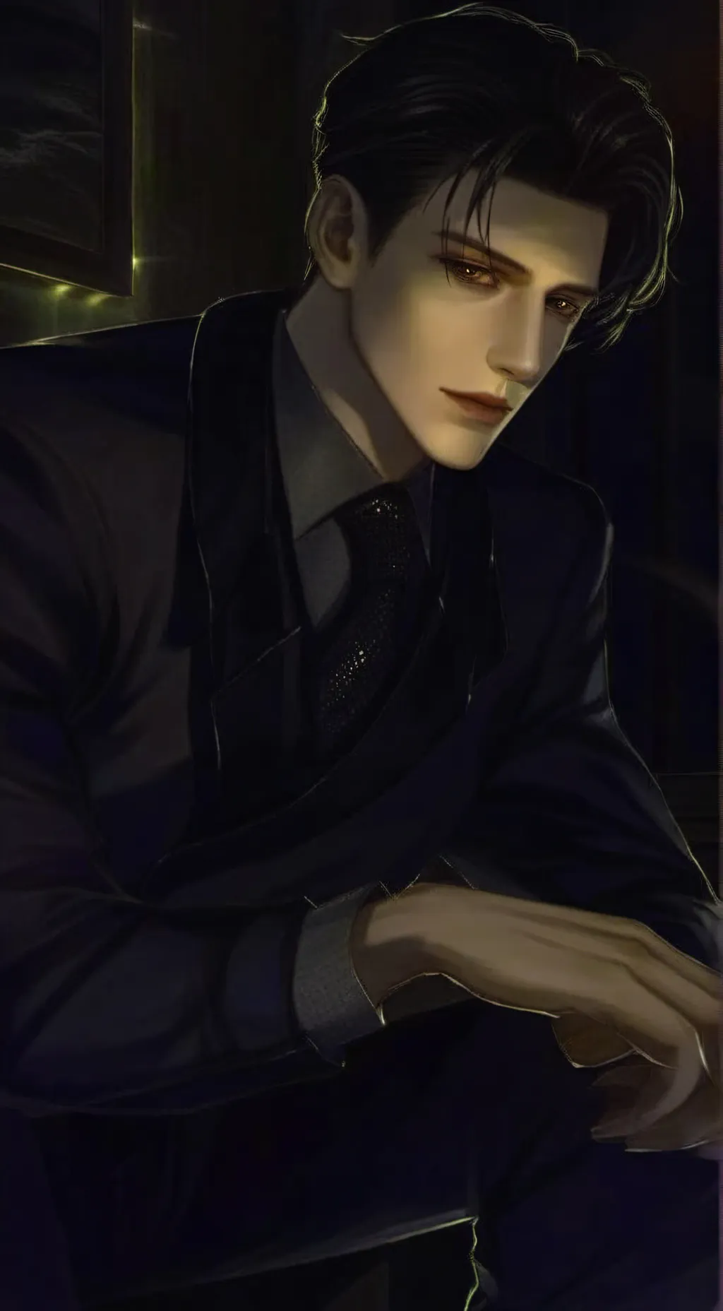 ai character: Lucian background