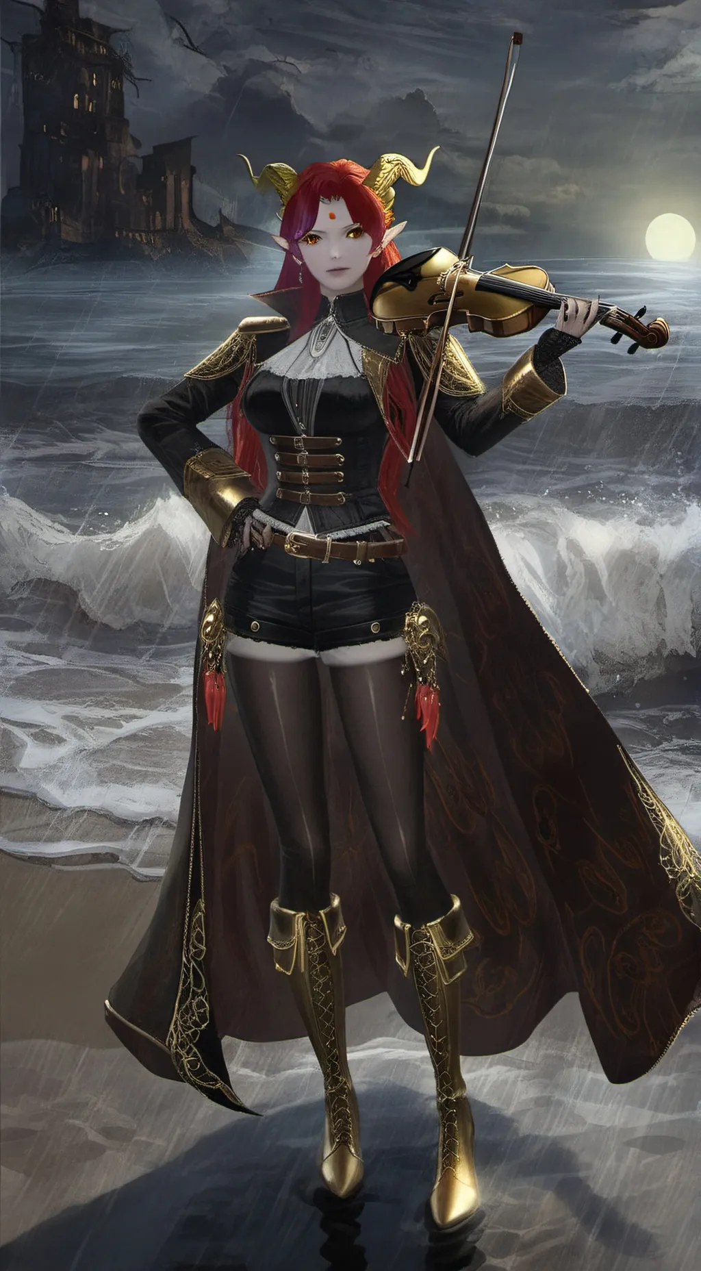 ai character: Miasatra background