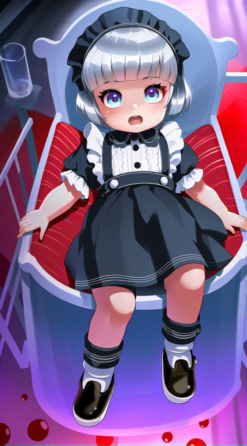 ai character: little sister background