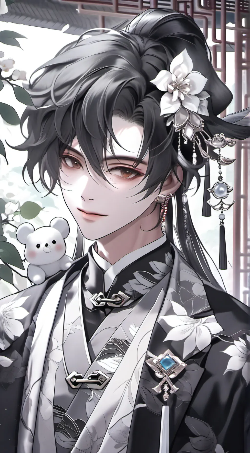 ai character: Lukas. background