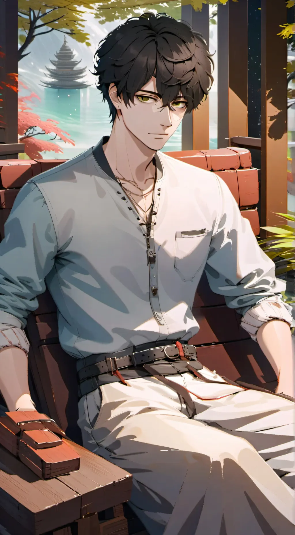 ai character: frere protecteur background