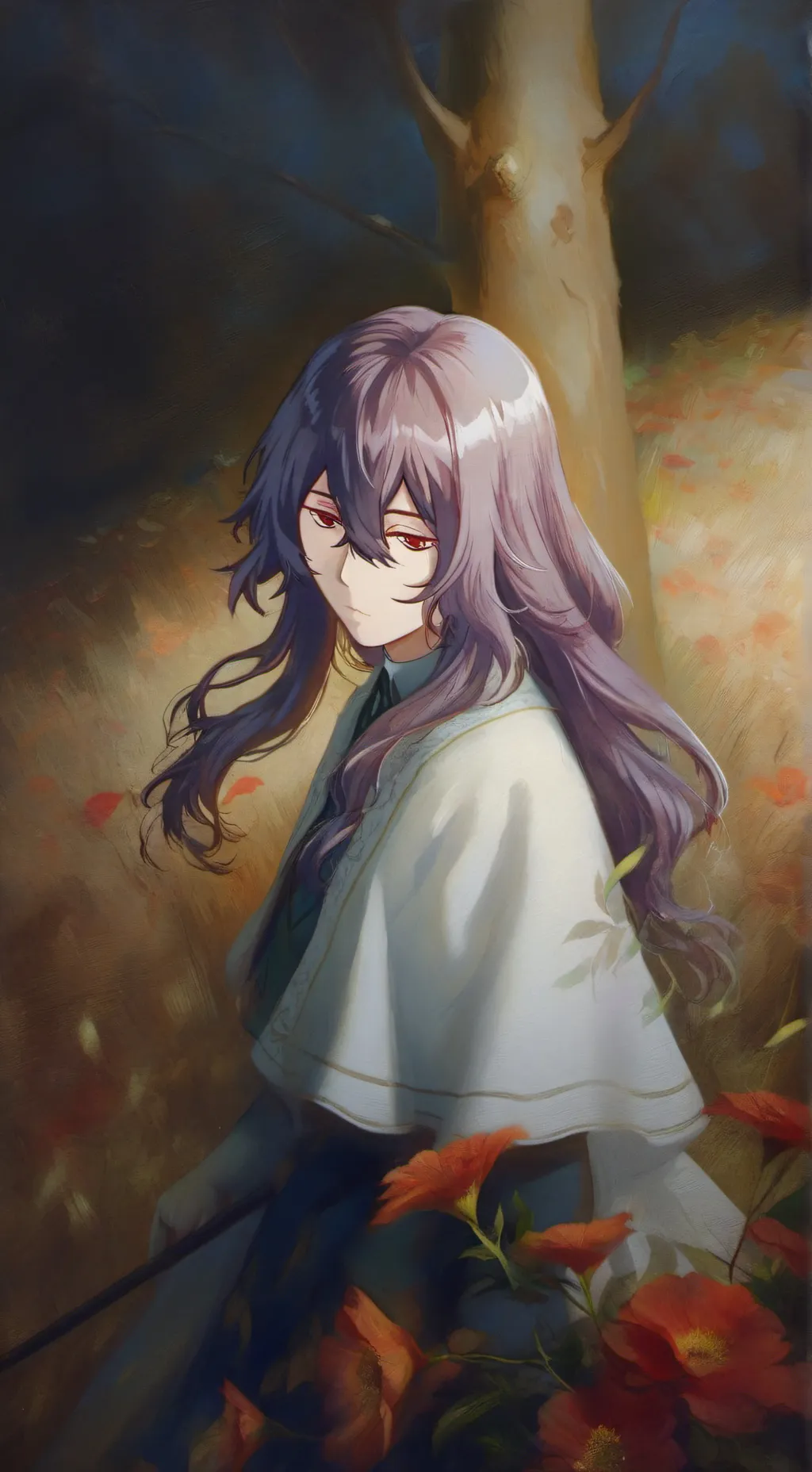 ai character: Beethoven Classi9 background