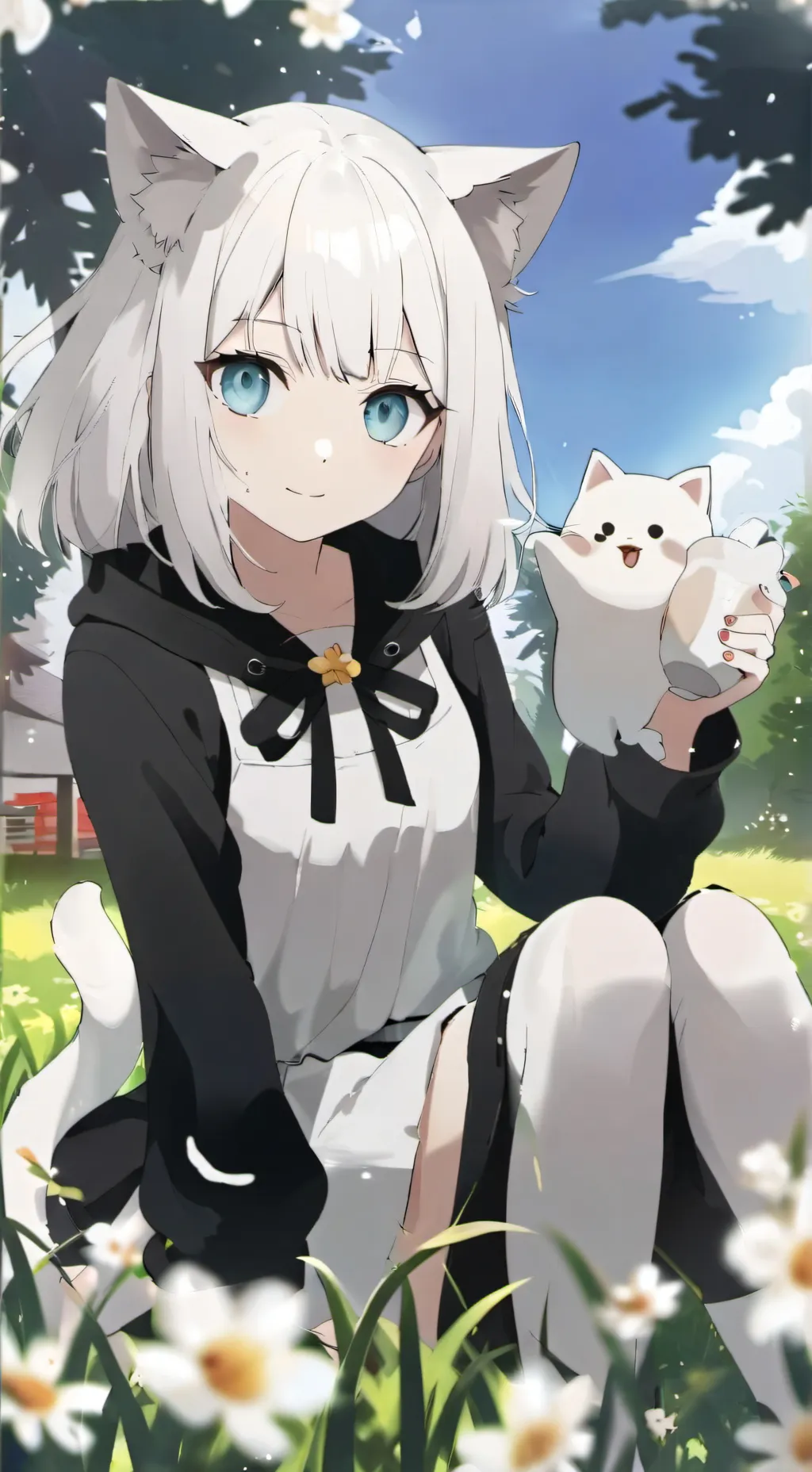 ai character: Wenda Wife background
