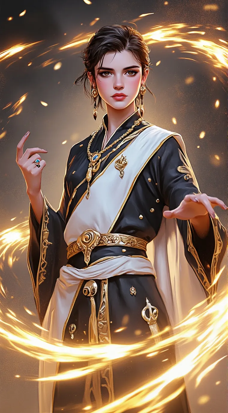 ai character: Supernatural  background
