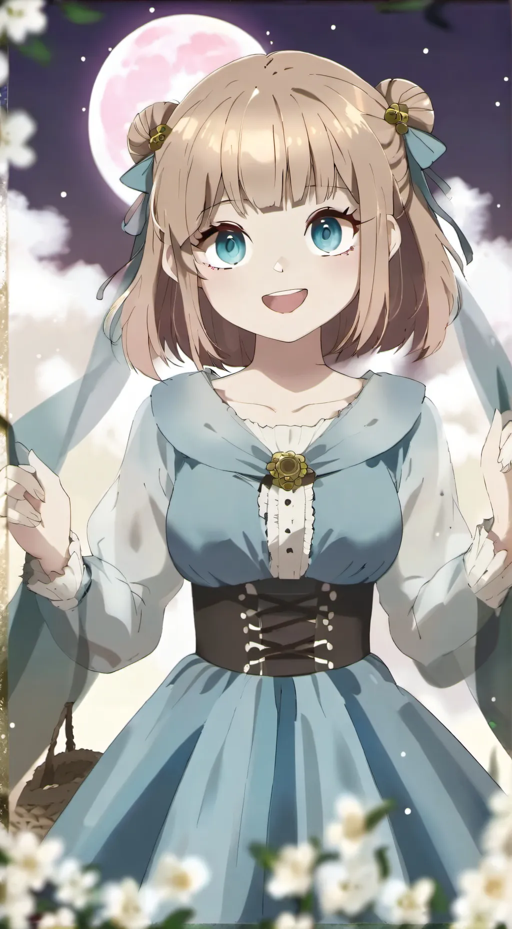 ai character: Mainii background