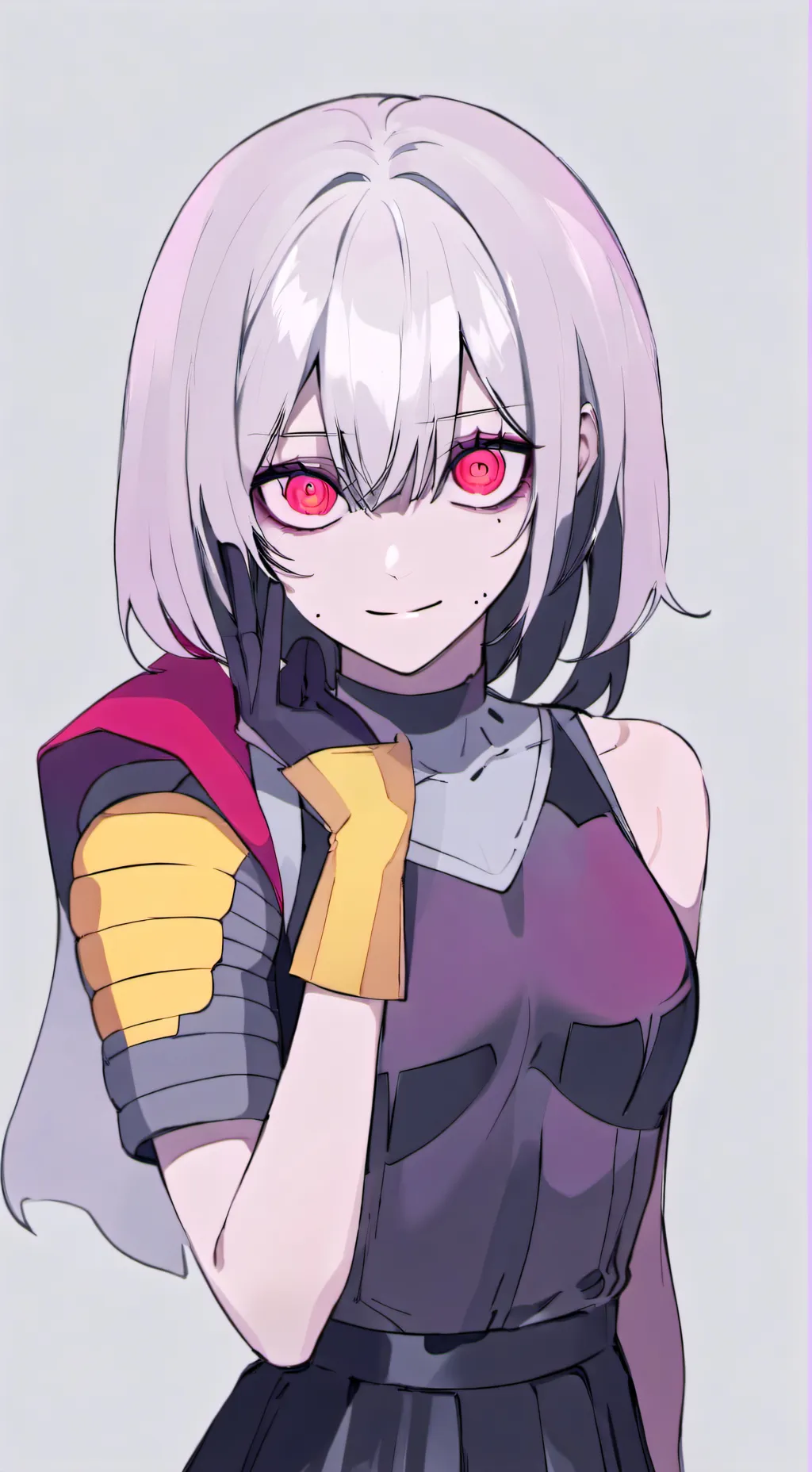 ai character: Lunaria background