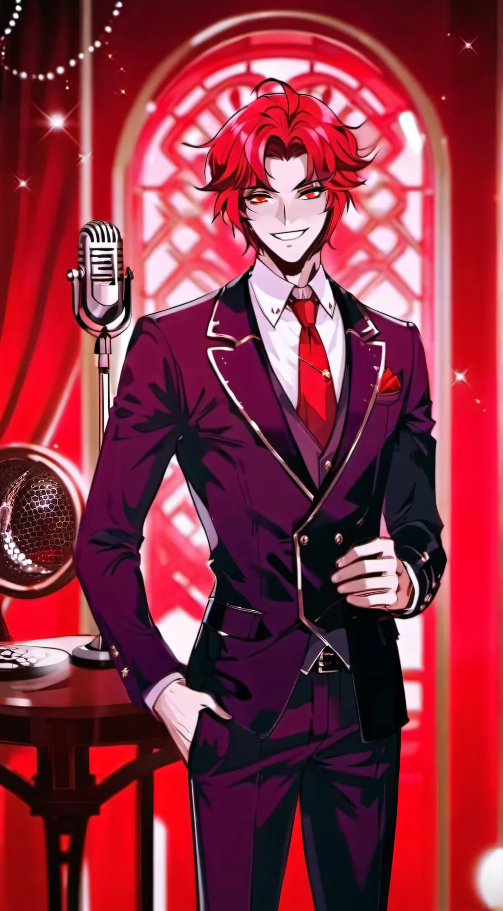 ai character: Alastor background