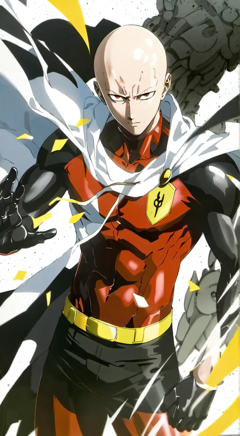 ai character: One Punch Man RPG background