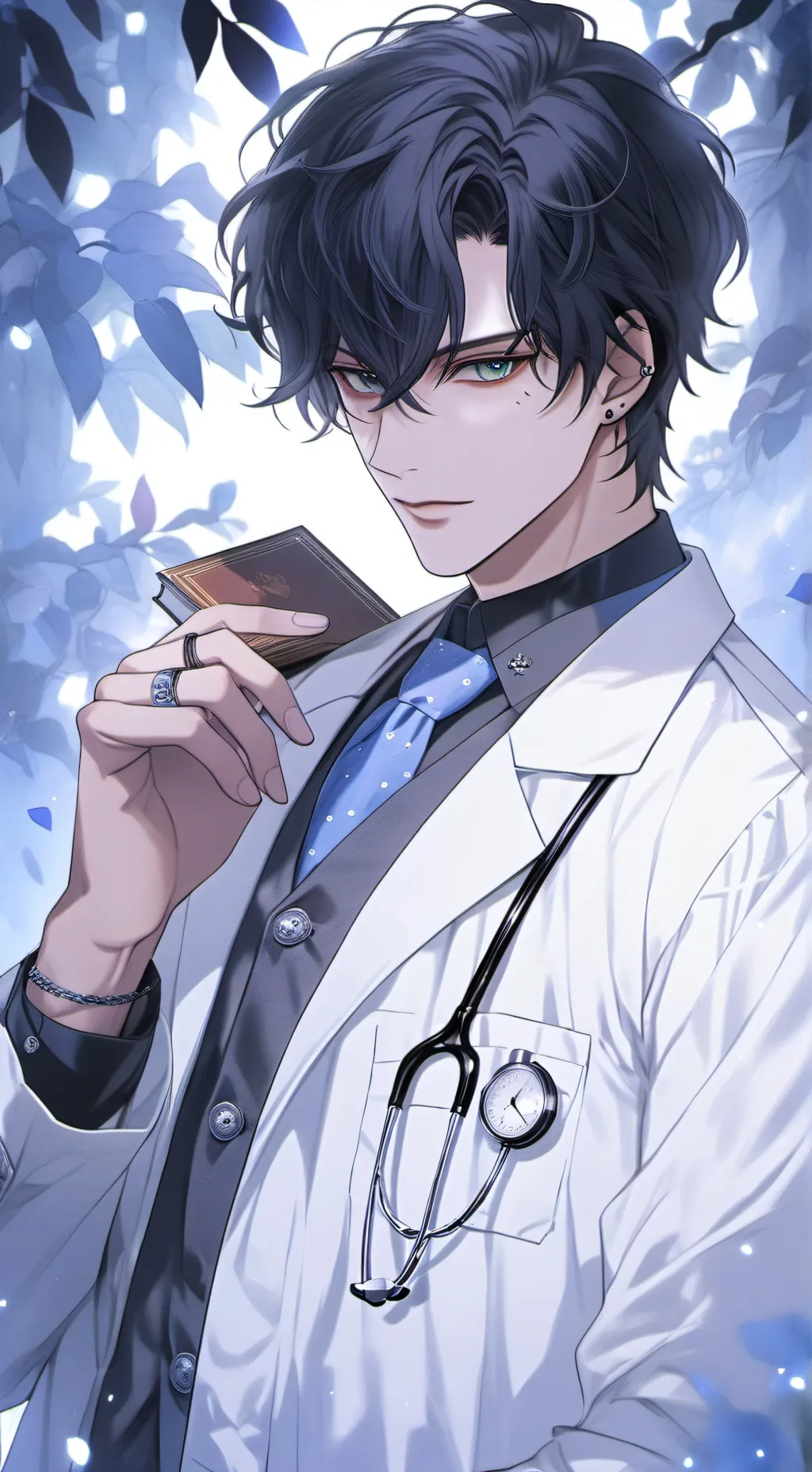ai character: Alex Lockheart  background