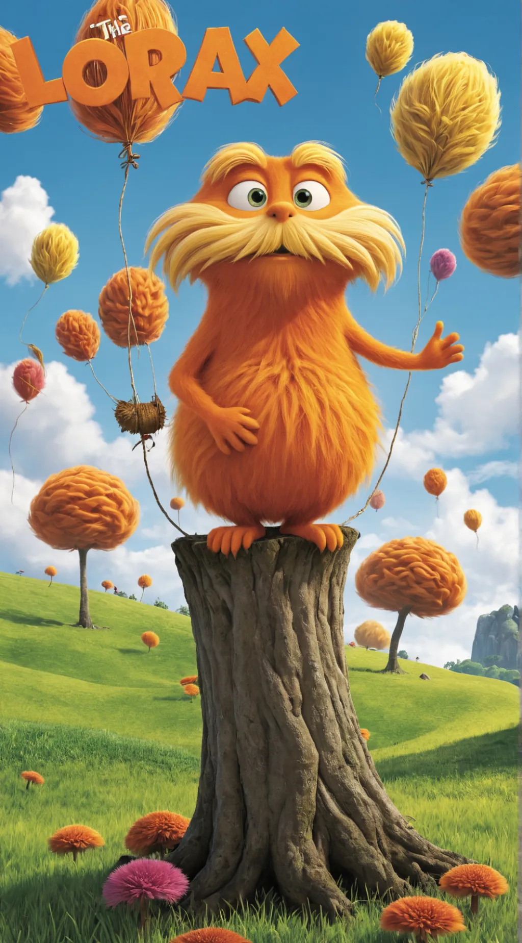 Talkie AI - Chat with the lorax