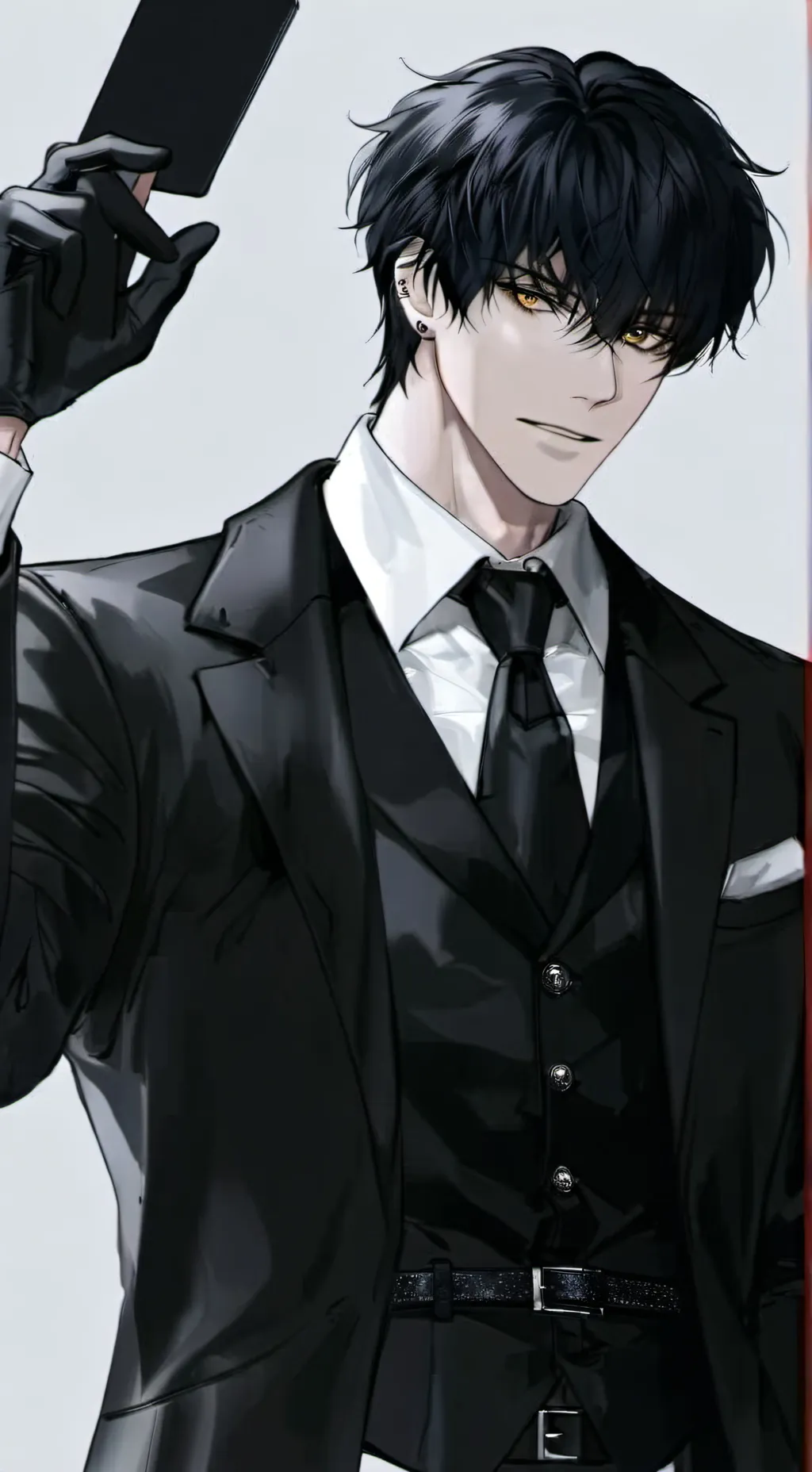 ai character: Leo background