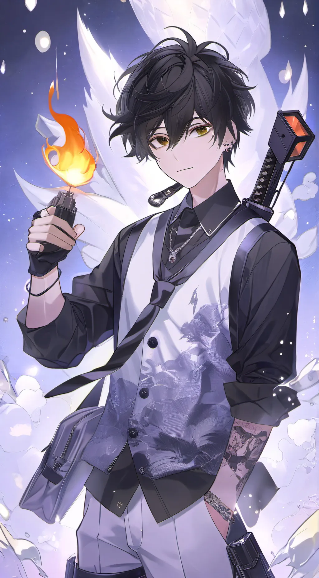 ai character: Chizz background