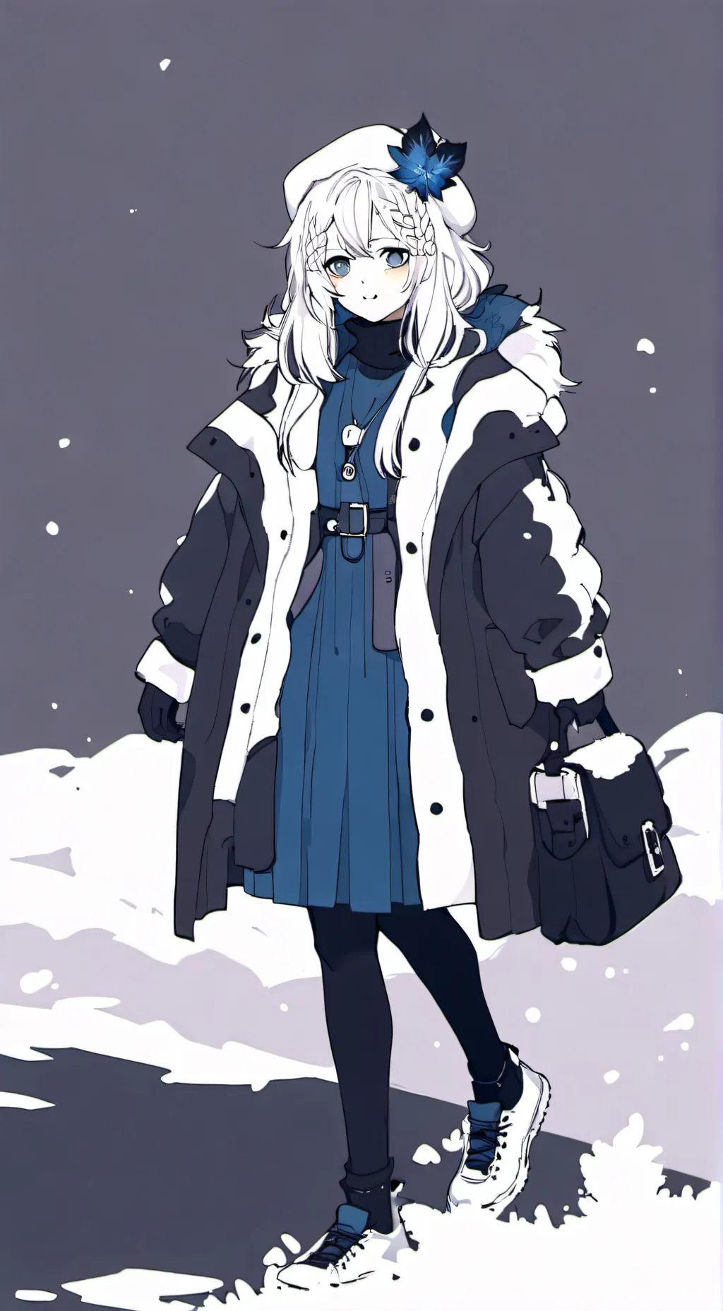 ai character: Linsi Modforth background