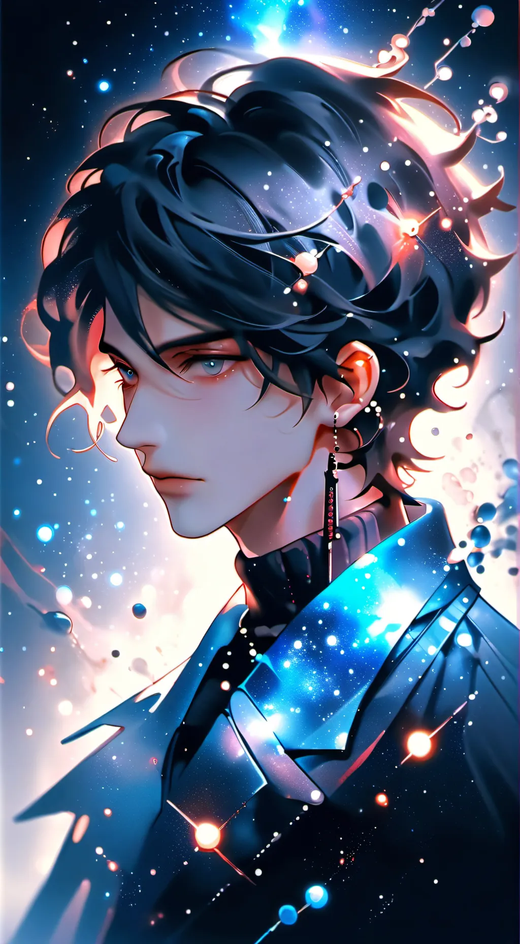 ai character: just  background