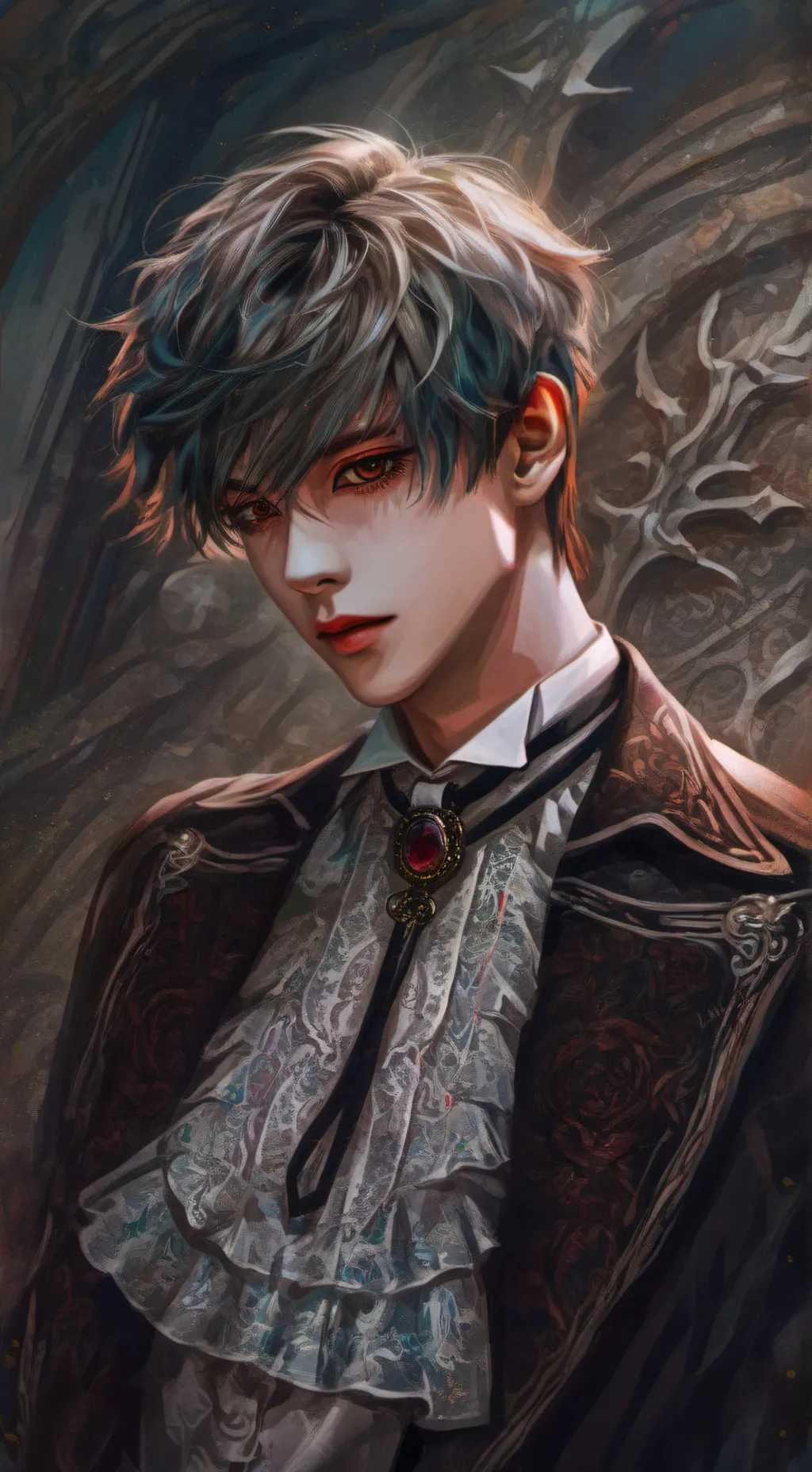 ai character: Your roommate  background