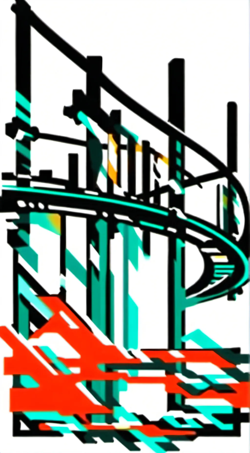 ai character: dystopia  background