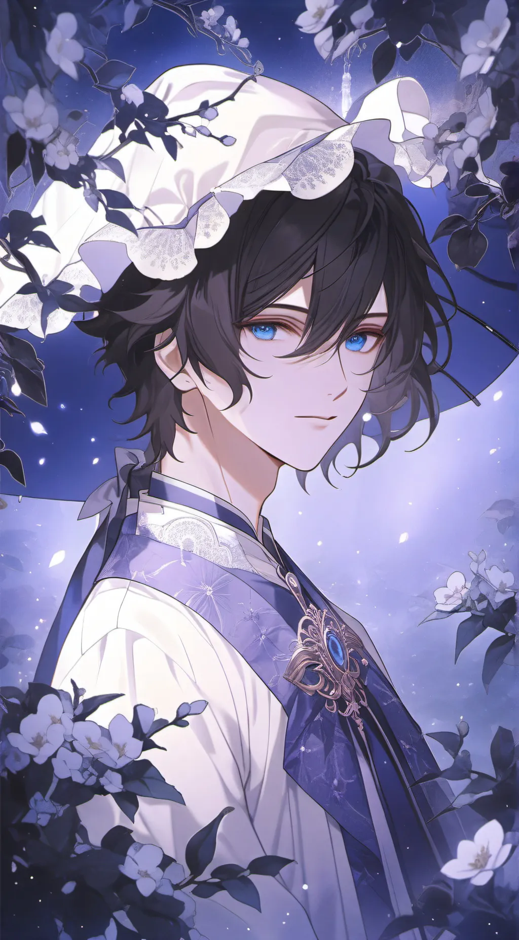 ai character: Jay background
